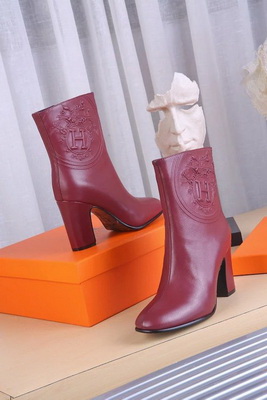 HERMES Casual Fashion boots Women--010